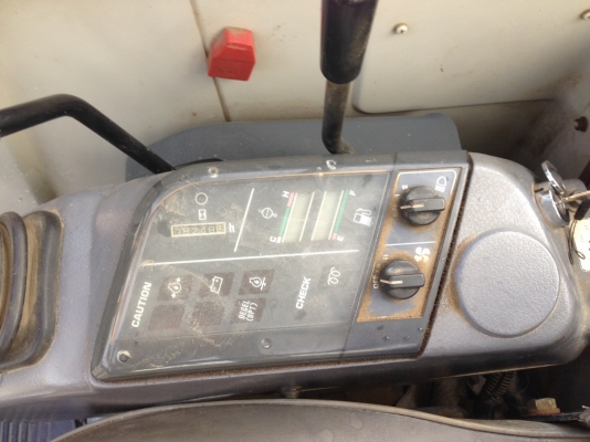 KOMATSU PC30-7 ญี่ปุ่นแท้ โทร.090-986-2521 อ๊อบ