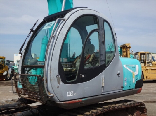 KOBELCO SK120-3 ซุปเปอร์ (อามพิเศษ) ญี่ปุ่นแท้ โทร.090-986-2521 อ๊อบ