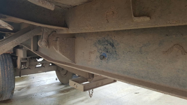 ขาย รถพ่วงดั้มแม่-ลูก ISUZU DECA 270 EURO 1 ปี 46 เครื่องเดิม 270 เกียร์เดิม ZF คัสซีสวยตลอดเส้น เอกสารเล่มทะเบียนพร้อมโอน