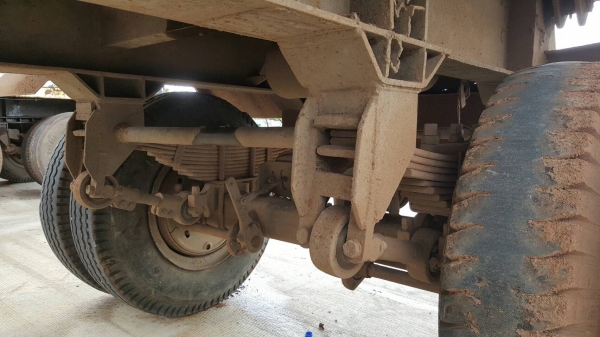 ขาย รถพ่วงดั้มแม่-ลูก ISUZU DECA 270 EURO 1 ปี 46 เครื่องเดิม 270 เกียร์เดิม ZF คัสซีสวยตลอดเส้น เอกสารเล่มทะเบียนพร้อมโอน