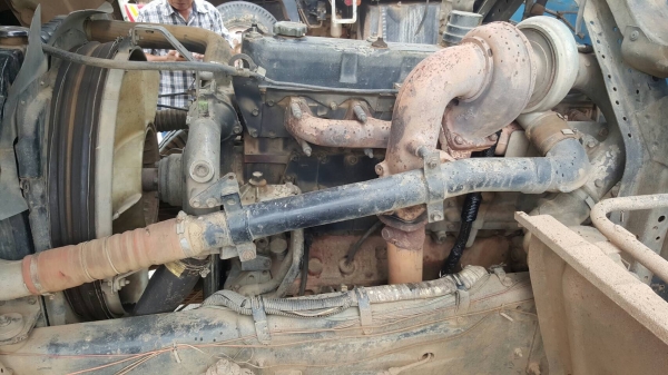 ขาย รถพ่วงดั้มแม่-ลูก ISUZU DECA 270 EURO 1 ปี 46 เครื่องเดิม 270 เกียร์เดิม ZF คัสซีสวยตลอดเส้น เอกสารเล่มทะเบียนพร้อมโอน