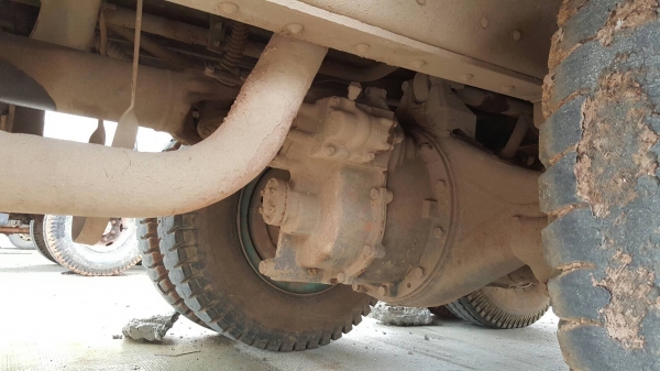 ขาย รถพ่วงดั้มแม่-ลูก ISUZU DECA 270 EURO 1 ปี 46 เครื่องเดิม 270 เกียร์เดิม ZF คัสซีสวยตลอดเส้น เอกสารเล่มทะเบียนพร้อมโอน