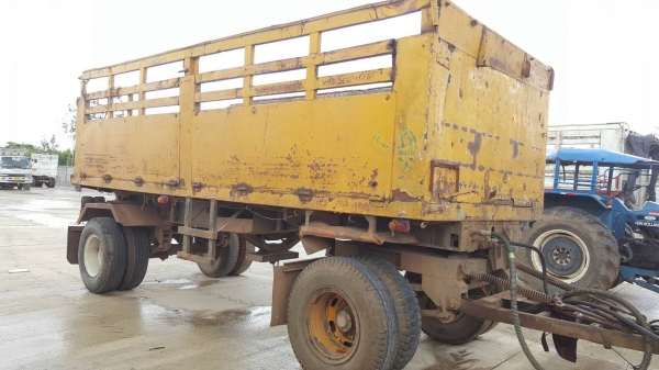 ขาย รถพ่วงดั้มแม่-ลูก ISUZU DECA 270 EURO 1 ปี 46 เครื่องเดิม 270 เกียร์เดิม ZF คัสซีสวยตลอดเส้น เอกสารเล่มทะเบียนพร้อมโอน