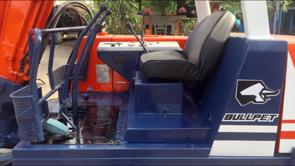 ขายรถขุดKUBOTA KH-045ขนาดเทียบเท่าpc50พร้อม(ลายหัวกระแทก)เก่านอกแท้ญี่ปุ่นมีเอกสารแจ้งจำหน่าย-โอนลอย