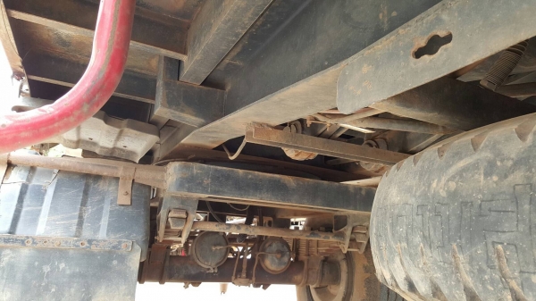 ขาย รถพ่วง ISUZU DECA 320  ปี 47 ดั้มเกษตรแม่-ลูก ต่ออู่ เอส ที เทรลเลอร์ คัสซีสวยตลอดเส้น เครื่องเดิม เกียร์เดิม เอกสารเล่มทะเบียนพร้อมโอน