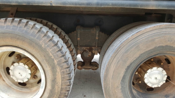 ขาย รถพ่วง ISUZU DECA 320  ปี 47 ดั้มเกษตรแม่-ลูก ต่ออู่ เอส ที เทรลเลอร์ คัสซีสวยตลอดเส้น เครื่องเดิม เกียร์เดิม เอกสารเล่มทะเบียนพร้อมโอน