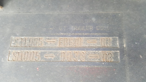 ขาย รถพ่วง ISUZU DECA 320  ปี 47 ดั้มเกษตรแม่-ลูก ต่ออู่ เอส ที เทรลเลอร์ คัสซีสวยตลอดเส้น เครื่องเดิม เกียร์เดิม เอกสารเล่มทะเบียนพร้อมโอน