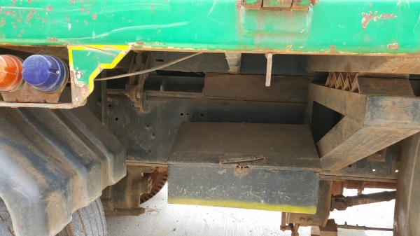 ขาย รถพ่วง ISUZU DECA 320  ปี 47 ดั้มเกษตรแม่-ลูก ต่ออู่ เอส ที เทรลเลอร์ คัสซีสวยตลอดเส้น เครื่องเดิม เกียร์เดิม เอกสารเล่มทะเบียนพร้อมโอน