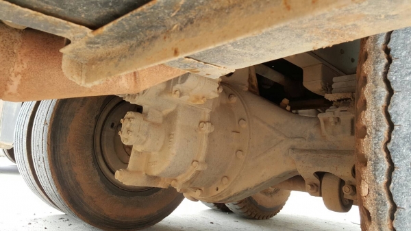 ขาย รถพ่วง ISUZU DECA 320  ปี 47 ดั้มเกษตรแม่-ลูก ต่ออู่ เอส ที เทรลเลอร์ คัสซีสวยตลอดเส้น เครื่องเดิม เกียร์เดิม เอกสารเล่มทะเบียนพร้อมโอน