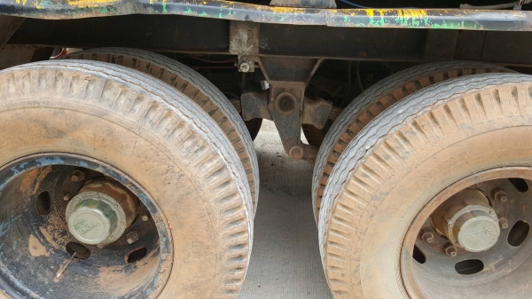 ขาย รถพ่วง ISUZU DECA 320  ปี 47 ดั้มเกษตรแม่-ลูก ต่ออู่ เอส ที เทรลเลอร์ คัสซีสวยตลอดเส้น เครื่องเดิม เกียร์เดิม เอกสารเล่มทะเบียนพร้อมโอน