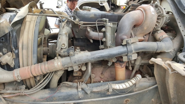 ขาย รถพ่วง ISUZU DECA 320  ปี 47 ดั้มเกษตรแม่-ลูก ต่ออู่ เอส ที เทรลเลอร์ คัสซีสวยตลอดเส้น เครื่องเดิม เกียร์เดิม เอกสารเล่มทะเบียนพร้อมโอน