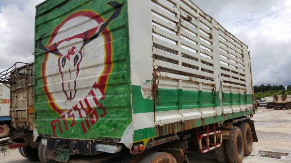 ขาย รถพ่วง ISUZU DECA 320  ปี 47 ดั้มเกษตรแม่-ลูก ต่ออู่ เอส ที เทรลเลอร์ คัสซีสวยตลอดเส้น เครื่องเดิม เกียร์เดิม เอกสารเล่มทะเบียนพร้อมโอน