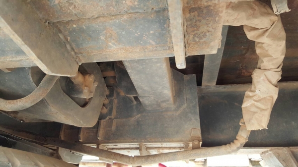 ขาย รถพ่วง ISUZU DECA 320  ปี 47 ดั้มเกษตรแม่-ลูก ต่ออู่ เอส ที เทรลเลอร์ คัสซีสวยตลอดเส้น เครื่องเดิม เกียร์เดิม เอกสารเล่มทะเบียนพร้อมโอน