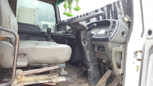 ขาย รถพ่วง ISUZU DECA 320  ปี 47 ดั้มเกษตรแม่-ลูก ต่ออู่ เอส ที เทรลเลอร์ คัสซีสวยตลอดเส้น เครื่องเดิม เกียร์เดิม เอกสารเล่มทะเบียนพร้อมโอน