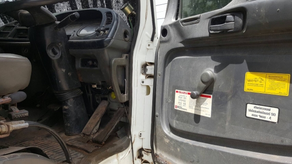 ขาย รถพ่วง ISUZU DECA 320  ปี 47 ดั้มเกษตรแม่-ลูก ต่ออู่ เอส ที เทรลเลอร์ คัสซีสวยตลอดเส้น เครื่องเดิม เกียร์เดิม เอกสารเล่มทะเบียนพร้อมโอน