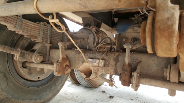 ขาย รถพ่วง ISUZU DECA 320  ปี 47 ดั้มเกษตรแม่-ลูก ต่ออู่ เอส ที เทรลเลอร์ คัสซีสวยตลอดเส้น เครื่องเดิม เกียร์เดิม เอกสารเล่มทะเบียนพร้อมโอน