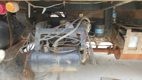 ขาย รถพ่วง ISUZU DECA 320  ปี 47 ดั้มเกษตรแม่-ลูก ต่ออู่ เอส ที เทรลเลอร์ คัสซีสวยตลอดเส้น เครื่องเดิม เกียร์เดิม เอกสารเล่มทะเบียนพร้อมโอน