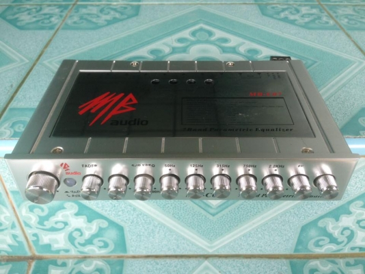 ปรีแอมป์7แบน MB(ปุ่มเก็บได้) ขาย 1150 บาท ปรีแอมป์7แบน MB(ปุ่มเก็บได้) ขาย 1150 บาท