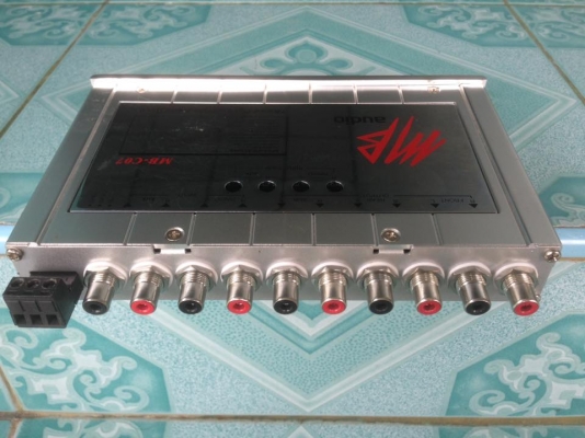 ปรีแอมป์7แบน MB(ปุ่มเก็บได้) ขาย 1150 บาท ปรีแอมป์7แบน MB(ปุ่มเก็บได้) ขาย 1150 บาท