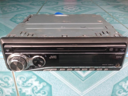 ฟร้อน JVC KD-G435 cd,mp3,aux ขาย 800 บาท