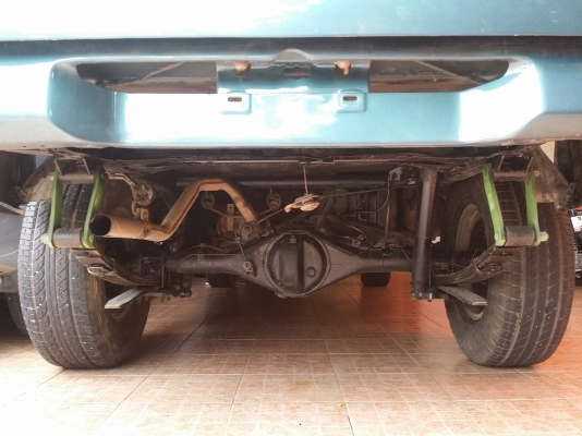 ขายรถกระบะโตโยต้าไทเกอร์แคปปี 1999