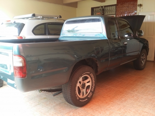 ขายรถกระบะโตโยต้าไทเกอร์แคปปี 1999