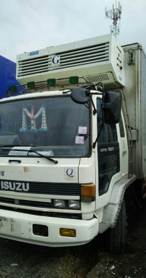 หกล้อ อีซูชุ ร็อค FTR11NY175ช่วงยาว 6.70ม (บรรทุกตู้เย็น) สภาพดีสวยบางเดิมพร้อมใช้งาน ทะเบียนพร้อมโอน