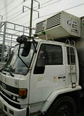 หกล้อ อีซูชุ ร็อค FTR11NY175ช่วงยาว 6.70ม (บรรทุกตู้เย็น) สภาพดีสวยบางเดิมพร้อมใช้งาน ทะเบียนพร้อมโอน