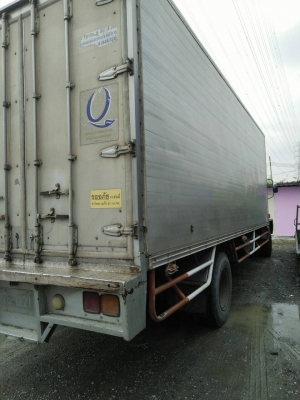 หกล้อ อีซูชุ ร็อค FTR11NY175ช่วงยาว 6.70ม (บรรทุกตู้เย็น) สภาพดีสวยบางเดิมพร้อมใช้งาน ทะเบียนพร้อมโอน