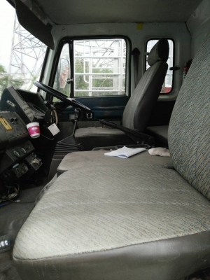 หกล้อ อีซูชุ ร็อค FTR11NY175ช่วงยาว 6.70ม (บรรทุกตู้เย็น) สภาพดีสวยบางเดิมพร้อมใช้งาน ทะเบียนพร้อมโอน