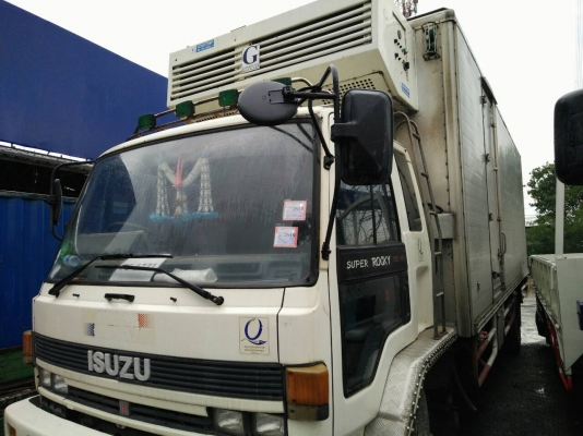 หกล้อ อีซูชุ ร็อค FTR11NY175ช่วงยาว 6.70ม (บรรทุกตู้เย็น) สภาพดีสวยบางเดิมพร้อมใช้งาน ทะเบียนพร้อมโอน