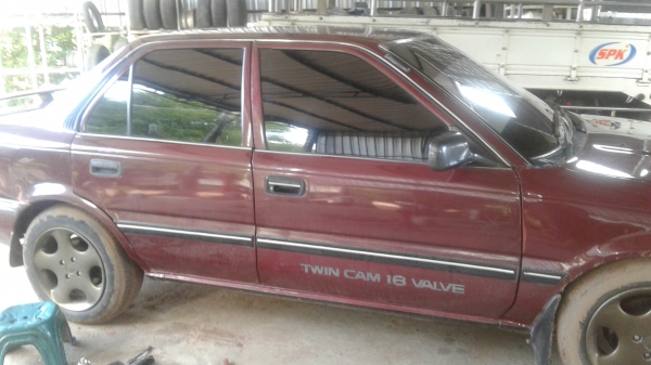 ขายรถtoyota  1600  gti