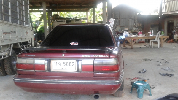 ขายรถtoyota  1600  gti