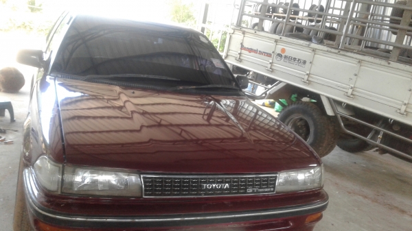 ขายรถtoyota  1600  gti