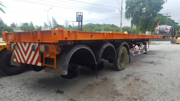 ขายหางพื้นrck3เพลารุ่นใหม่ยาว12.5เมตร