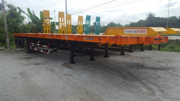 ขายหางพื้นrck3เพลารุ่นใหม่ยาว12.5เมตร