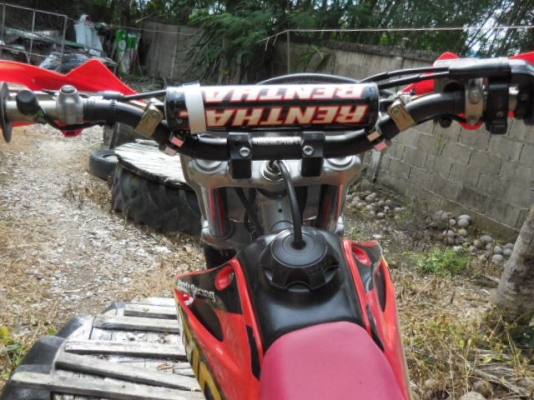 HONDA CRF230F ปี2002มีอินวอยสวยมากใช้ดูแลรักษาดี