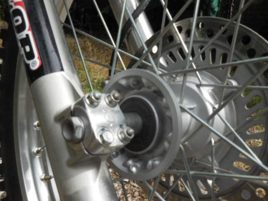 HONDA CRF230F ปี2002มีอินวอยสวยมากใช้ดูแลรักษาดี