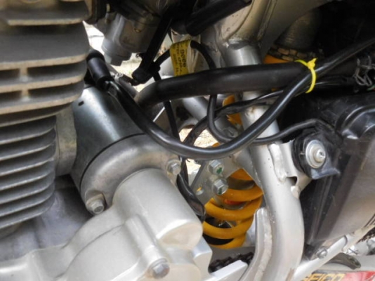 HONDA CRF230F ปี2002มีอินวอยสวยมากใช้ดูแลรักษาดี