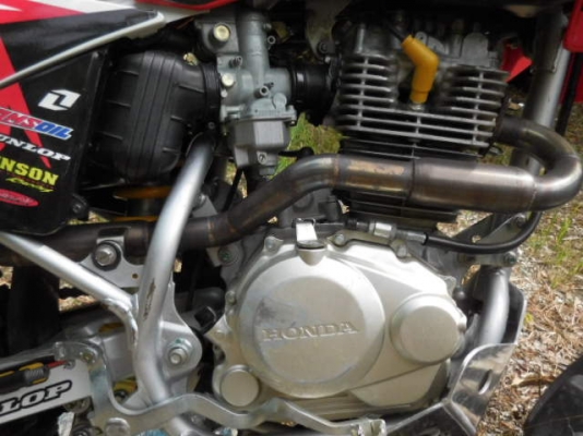 HONDA CRF230F ปี2002มีอินวอยสวยมากใช้ดูแลรักษาดี