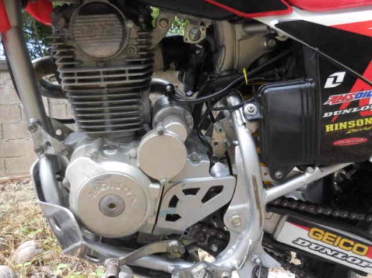 HONDA CRF230F ปี2002มีอินวอยสวยมากใช้ดูแลรักษาดี