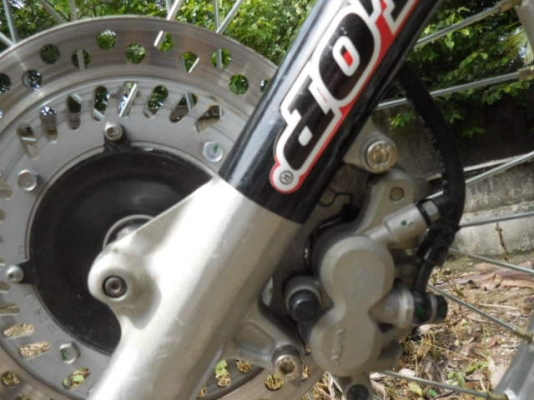 HONDA CRF230F ปี2002มีอินวอยสวยมากใช้ดูแลรักษาดี