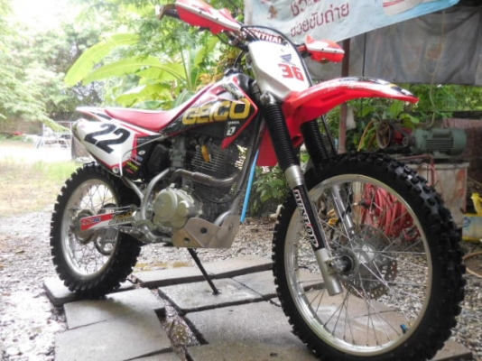 HONDA CRF230F ปี2002มีอินวอยสวยมากใช้ดูแลรักษาดี