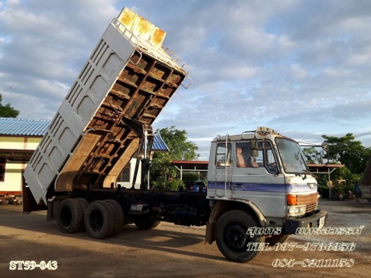 ขายด่วน รถบรรทุก 10 ล้อ HINO FM187 180 เเรง 2 เพลา ดั้ม รถห้างแท้ สวยเดิม พร้อมใช้สุดๆ ราคาสุดคุ้ม