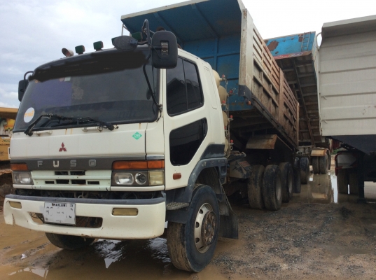 Mitsubishi FN527M-Aเครื่อง6D16เทอร์โบติดก๊าซNgv6ถังเกียร์10สปีดพ่วงแม่ลูกดั้ม Mitsubishi FN527M-Aเครื่อง6D16เทอร์โบติดก๊าซNgv6ถังเกียร์10สปีดพ่วงแม่ลูกดั้ม