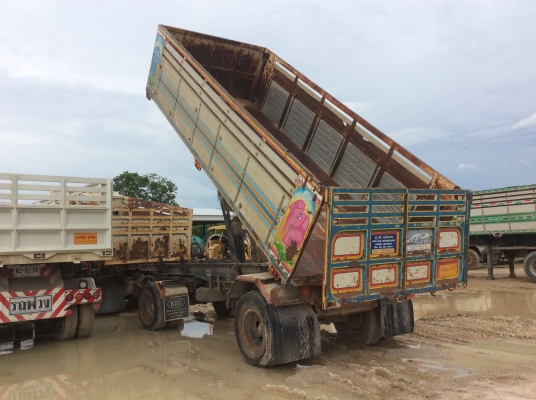 Mitsubishi FN527M-Aเครื่อง6D16เทอร์โบติดก๊าซNgv6ถังเกียร์10สปีดพ่วงแม่ลูกดั้ม Mitsubishi FN527M-Aเครื่อง6D16เทอร์โบติดก๊าซNgv6ถังเกียร์10สปีดพ่วงแม่ลูกดั้ม