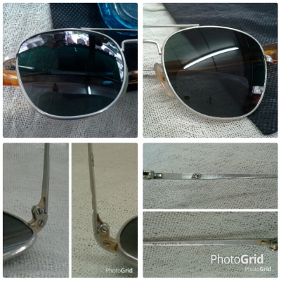 แว่นตาต้นตำรับเสืออากาศยุค '70s  ราคานักศึกษา!  Original AO Skymaster Pilot made in USA