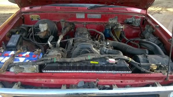 โตโยต้า ไมตี้เอ็กซ์ ปี 1992 ตู้แห้ง 75,000 บ. ใช้งานได้