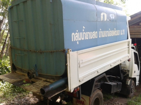 ขายแท็งค์น้ำยางสดของรถ 6 ล้อขนาดบรรจุ 11000 ลิตร ราคา 40000