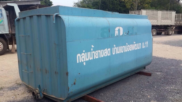 ขายแท็งค์น้ำยางสดของรถ 6 ล้อขนาดบรรจุ 11000 ลิตร ราคา 40000